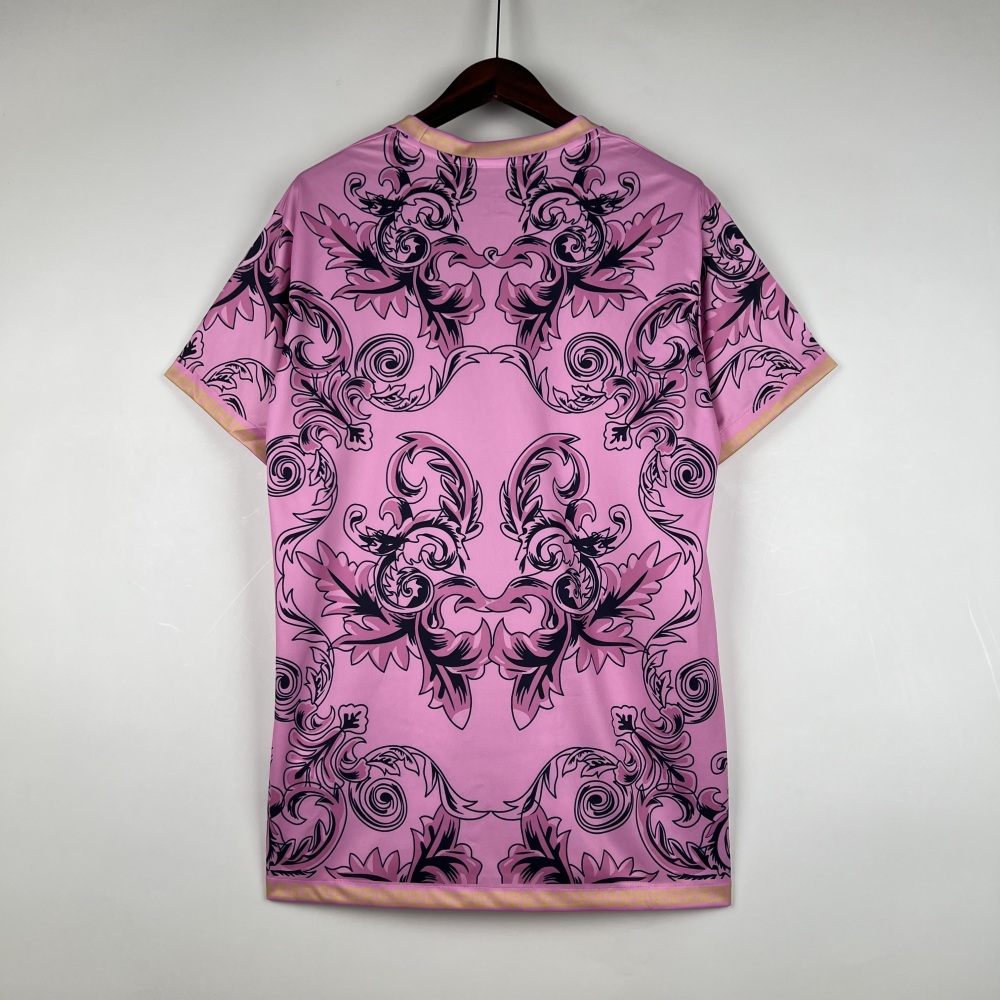 2024-2025 Italy Special Edition Pink Soccer Shirt