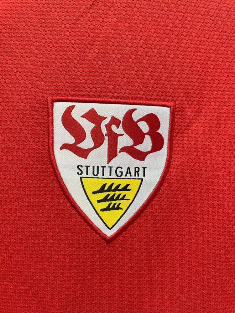 2006-2007 Retro VfB Stuttgart Away Football Jersey 1:1 Thai Quality