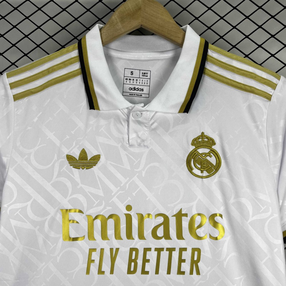 2025/2026 Real Madrid Third Away 03 Football Jersey 1:1 Thai Quality
