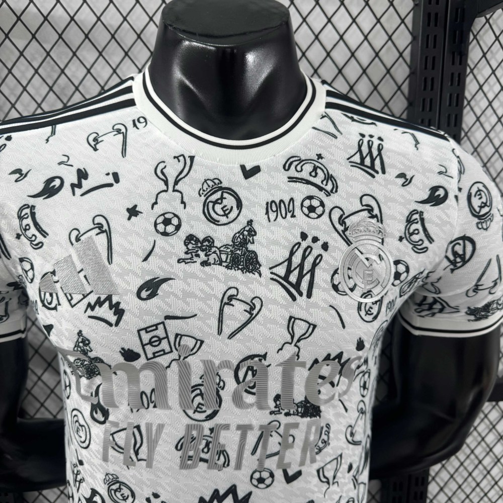 2025/2026 Player Version Real Madrid Special Edition 44 Football Jersey 1:1 Thai quality