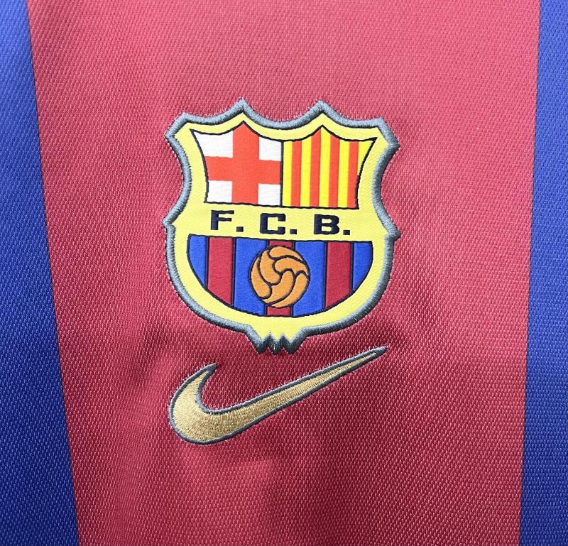 1998/1999 Retro Barcelona Home Football Shirt 1:1 Thai Quality