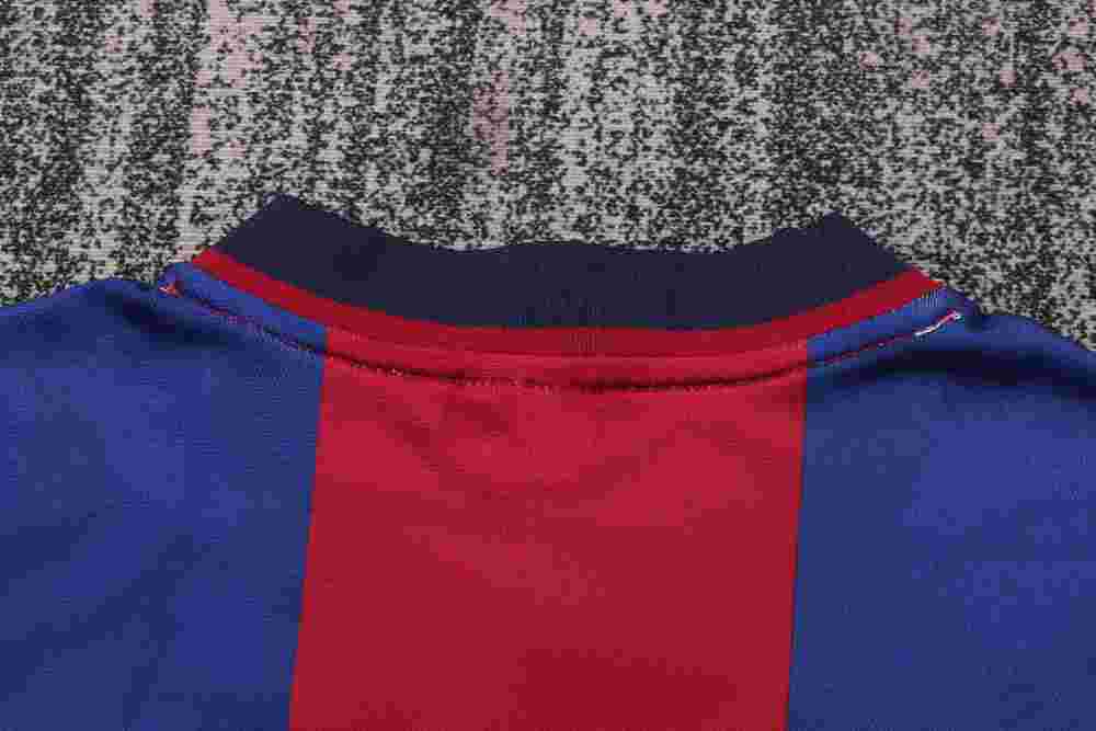 1998-1999 Retro Barcelona Home Football Shirt 1:1 Thai Quality Kids Size