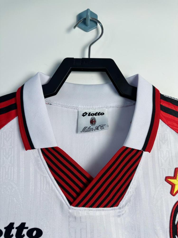 1997/1998 Retro AC Milan Special Edition White Football Shirt 1:1 Thai Quality