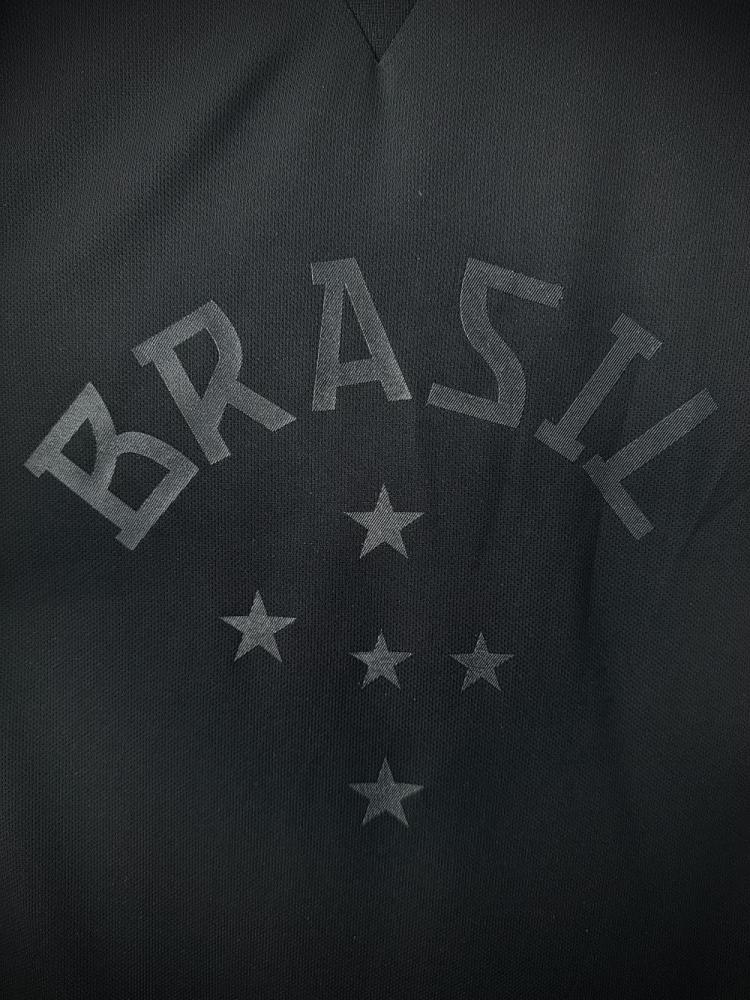 2013-2014 Retro Brazil black Soccer Jersey 1:1 Thai Quality