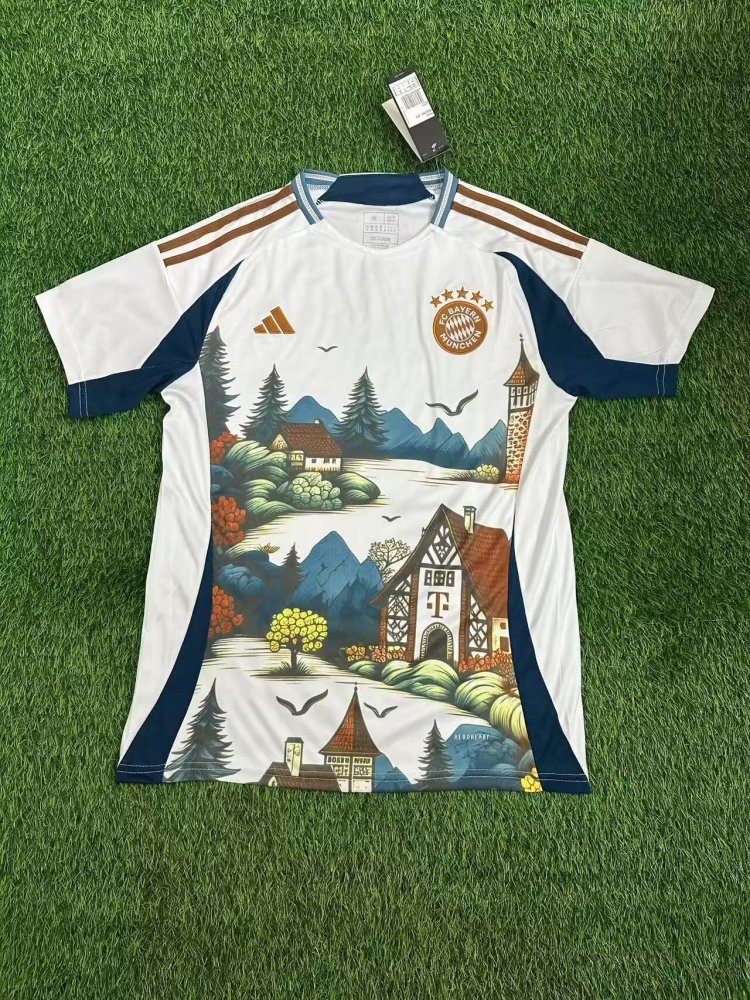 2025/2026 Bayern Munich Concept version Football Jersey 1:1 Thai Quality