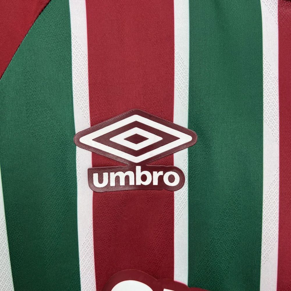 2025/2026 Long Sleeves Fluminense Home Football Jersey 1:1 Thai Quality
