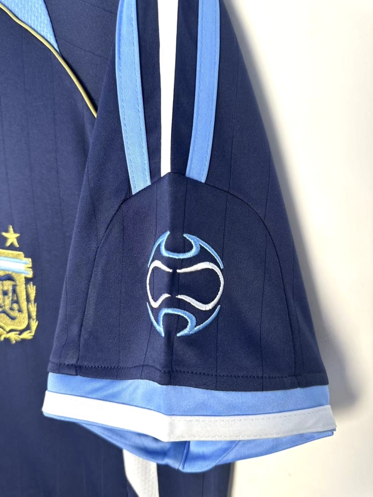 2006 Retro Argentina National Team Away Jersey 1:1 Thai Quality