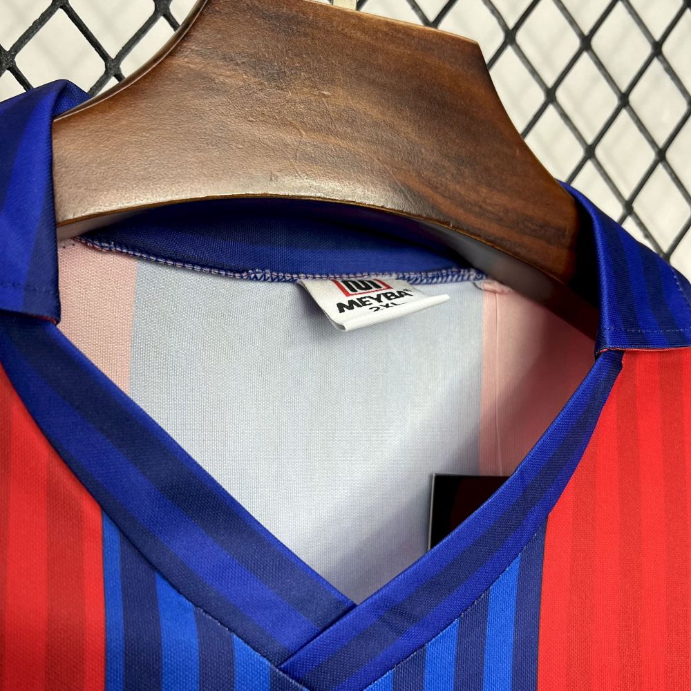 1991/1992 Retro Barcelona Home Football Shirt 1:1 Thai Quality