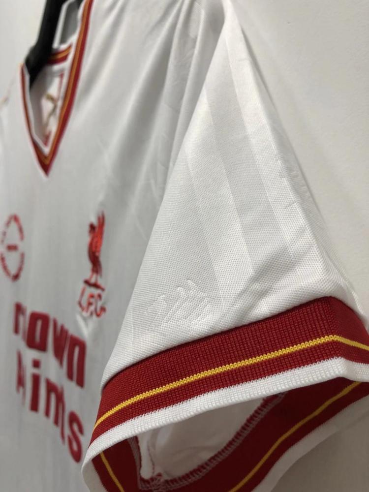 1985/1986 Retro Liverpool FC Third Away Football Jersey 1:1 Thai Quality