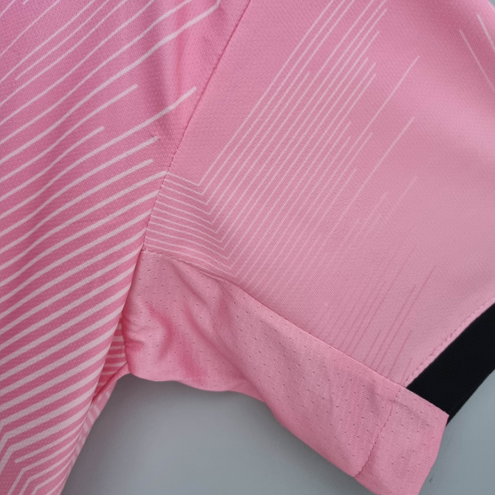 2022 Real Madrid Y-3 Special Edition Pink Football Shirt