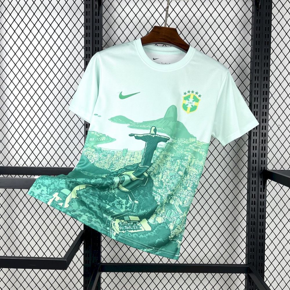 2025/2026 Brazil Special Edition 08 Football Shirt 1:1 Thai Quality