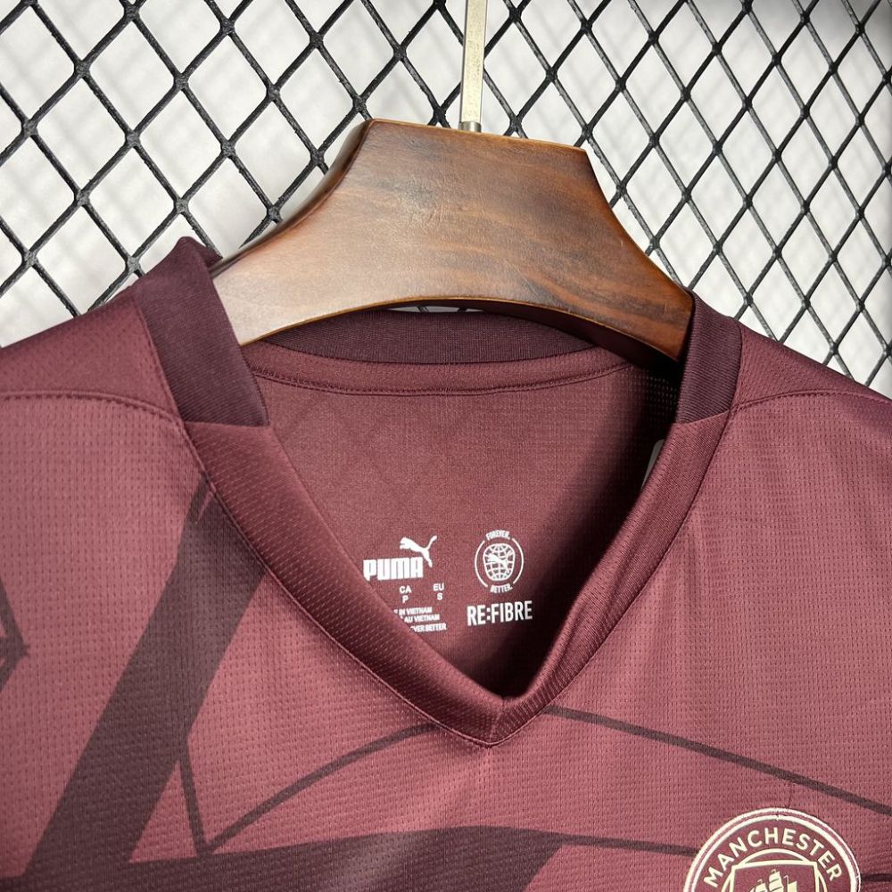 2024/2025 Manchester City Third Away Football Shirt 1:1 Thai Quality