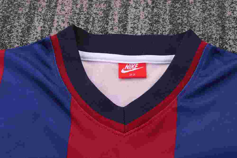 1998-1999 Retro Barcelona Home Football Shirt 1:1 Thai Quality Kids Size