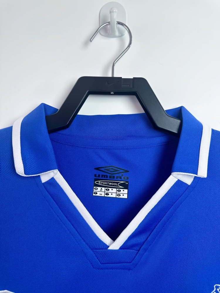 2001/2003 Retro Chelsea Home Football Shirt 1:1 Thai Quality