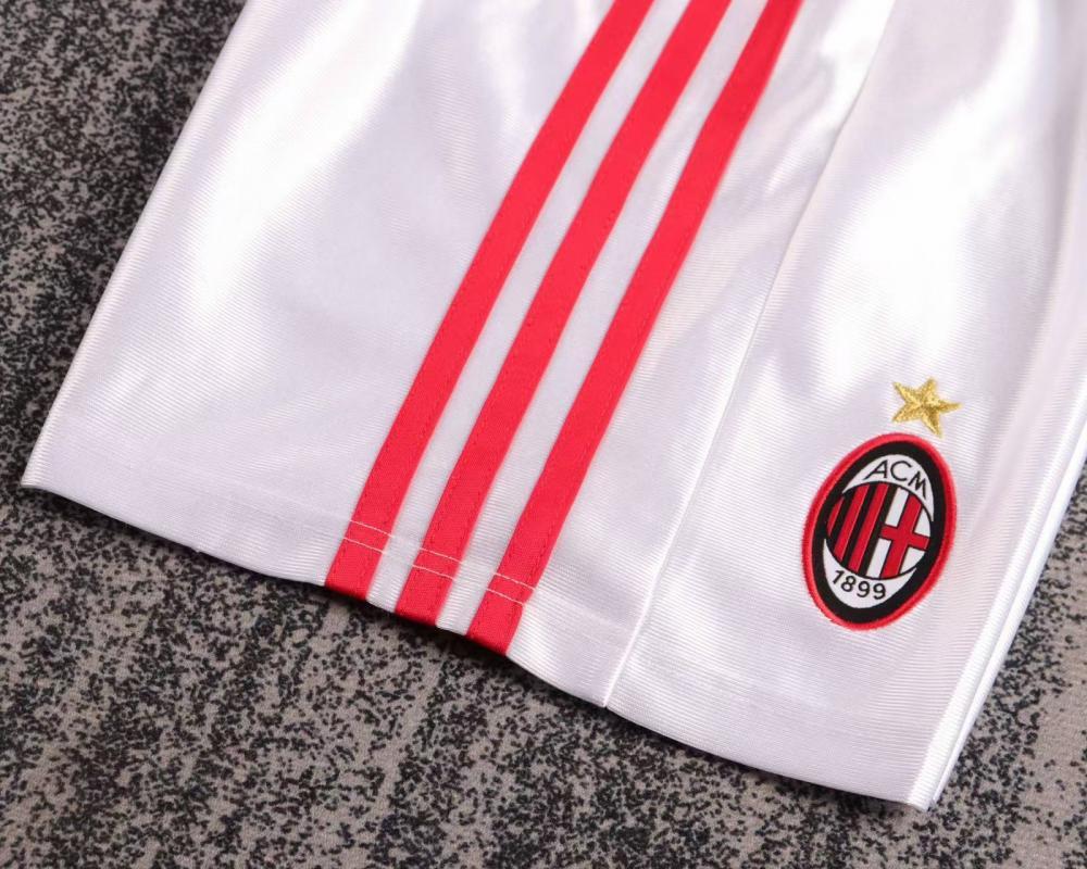 1998-1999 Retro AC Milan Home Football Shirt 1:1 Thai Quality Kids Size