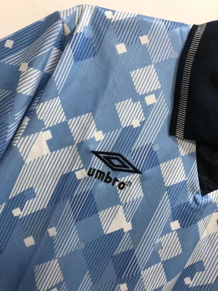 1990 Retro England Third Away Soccer Jersey 1:1 Thai Quality