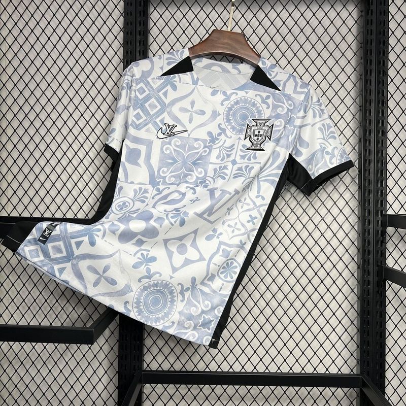 2024-2025 Portugal Euro LV Jointly Jersey 1:1 Thai Quality