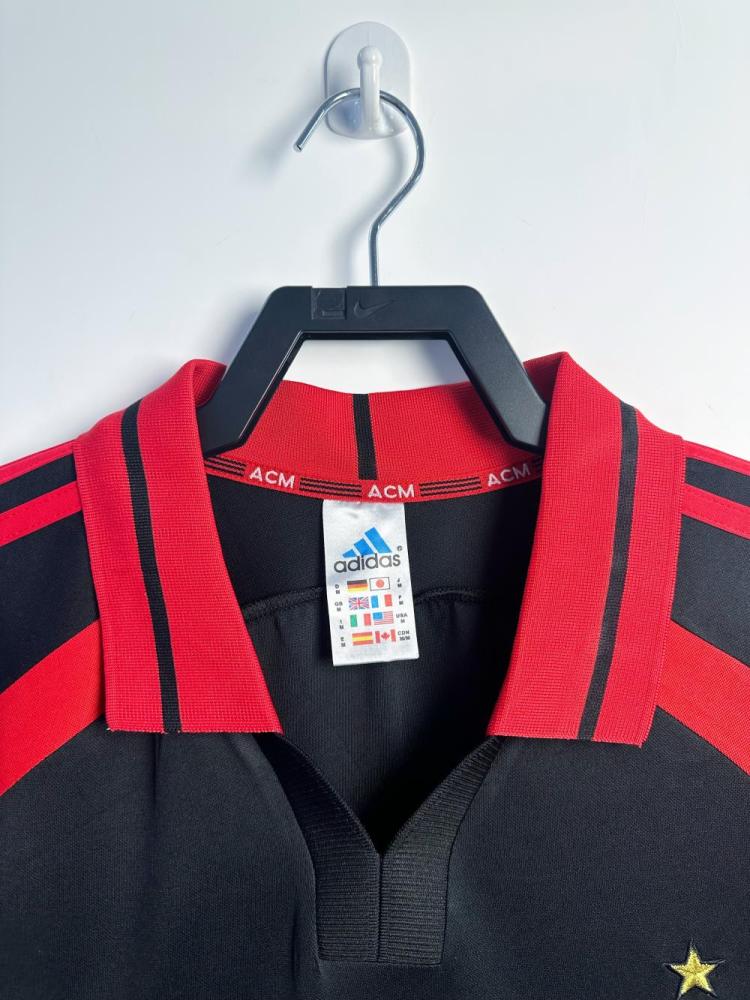2000/2001 Retro AC Milan Third Away Football Shirt 1:1 Thai Quality
