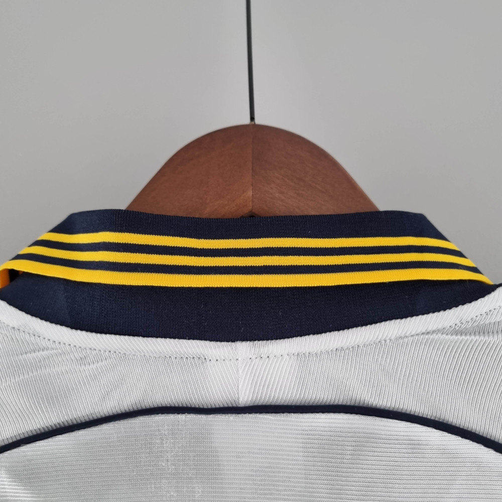 1998/2000 Retro Real Madrid Home Football Jersey 1:1 Thai Quality