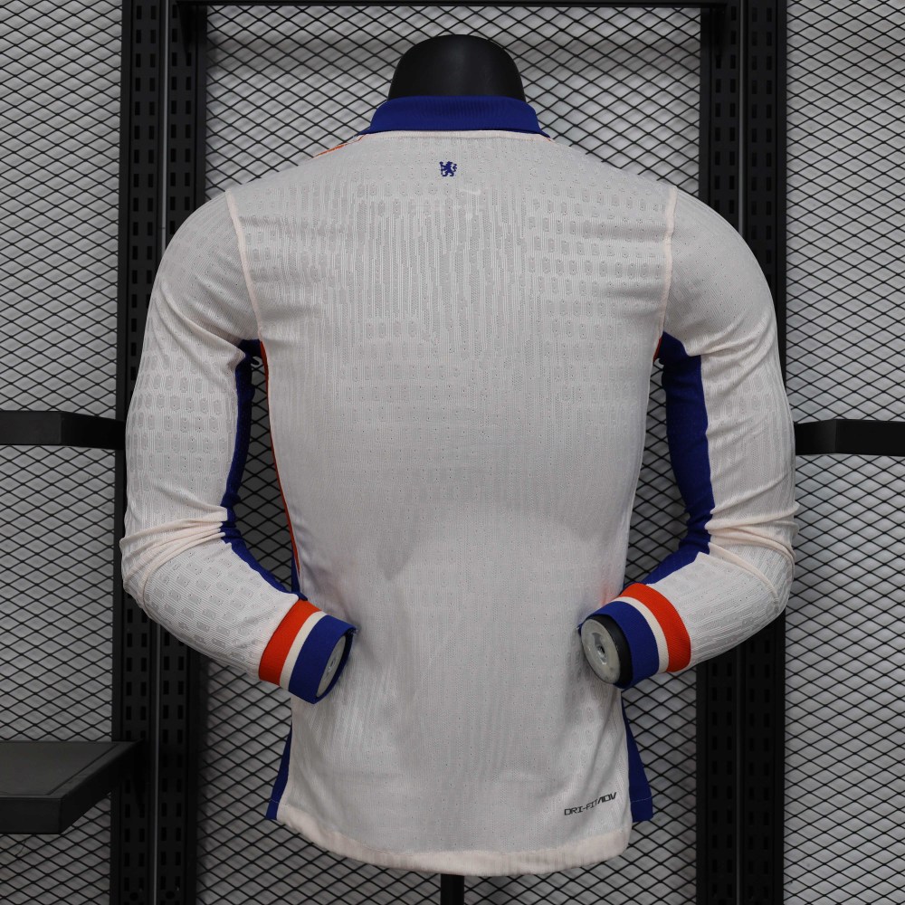 2024/2025 Long Sleeve Chelsea Away Football Jersey Player Version 1:1 Thai Quality