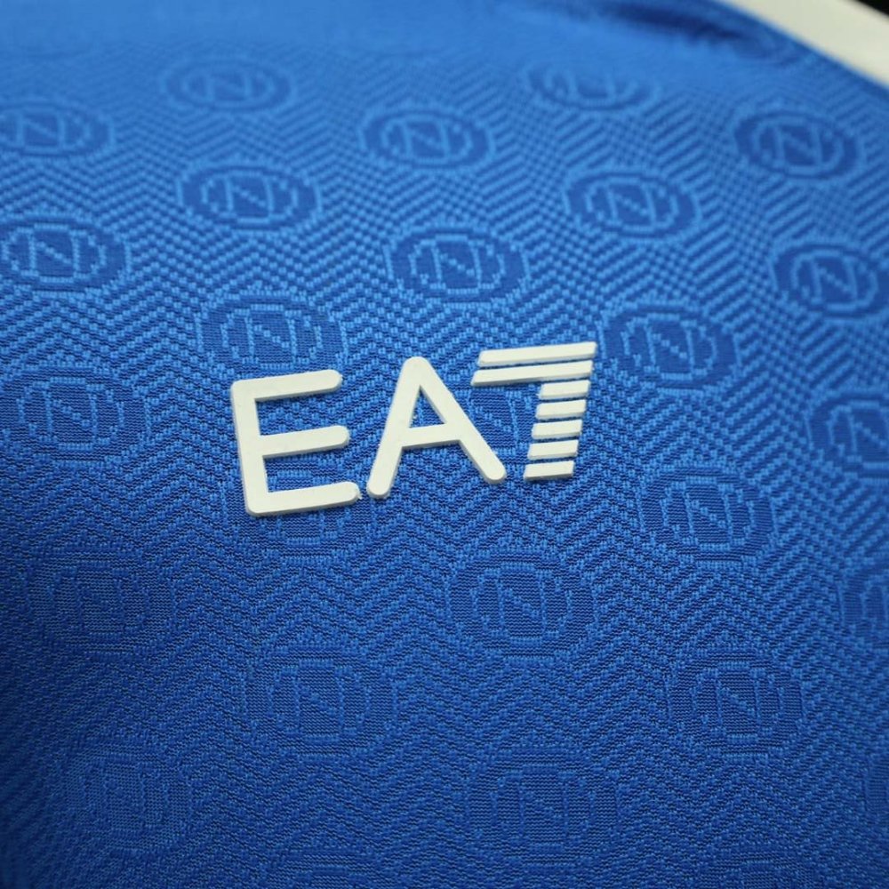 2024/2025 Player Version Napoli Home Soccer Jersey 1:1 Thai Quality