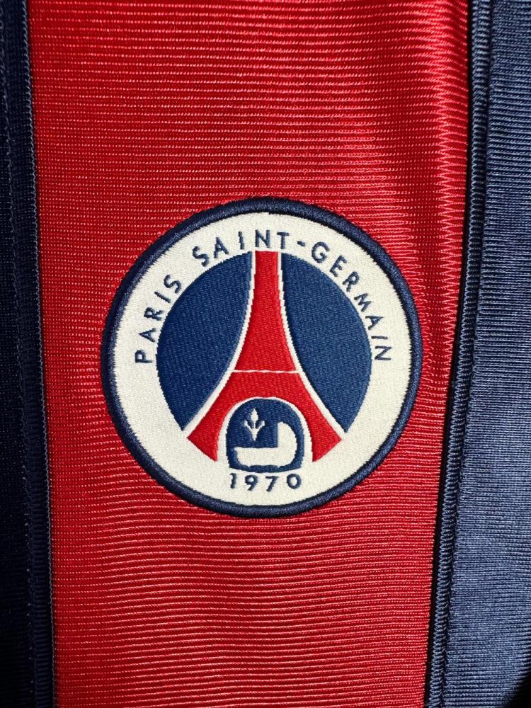 2001/2002 Retro Long Sleeve Psg Paris Saint-Germain Home Football Shirt 1:1 Thai Quality