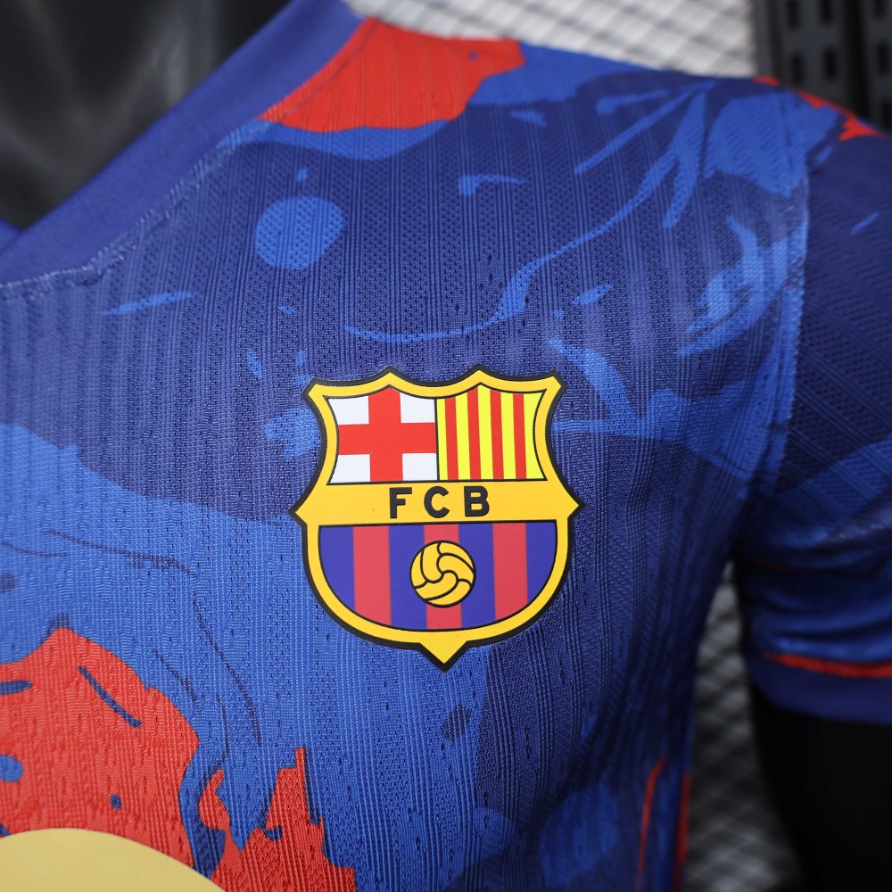 2025/2026 Barcelona Player Version Special Edition 05 Football Jersey 1:1 Thai quality