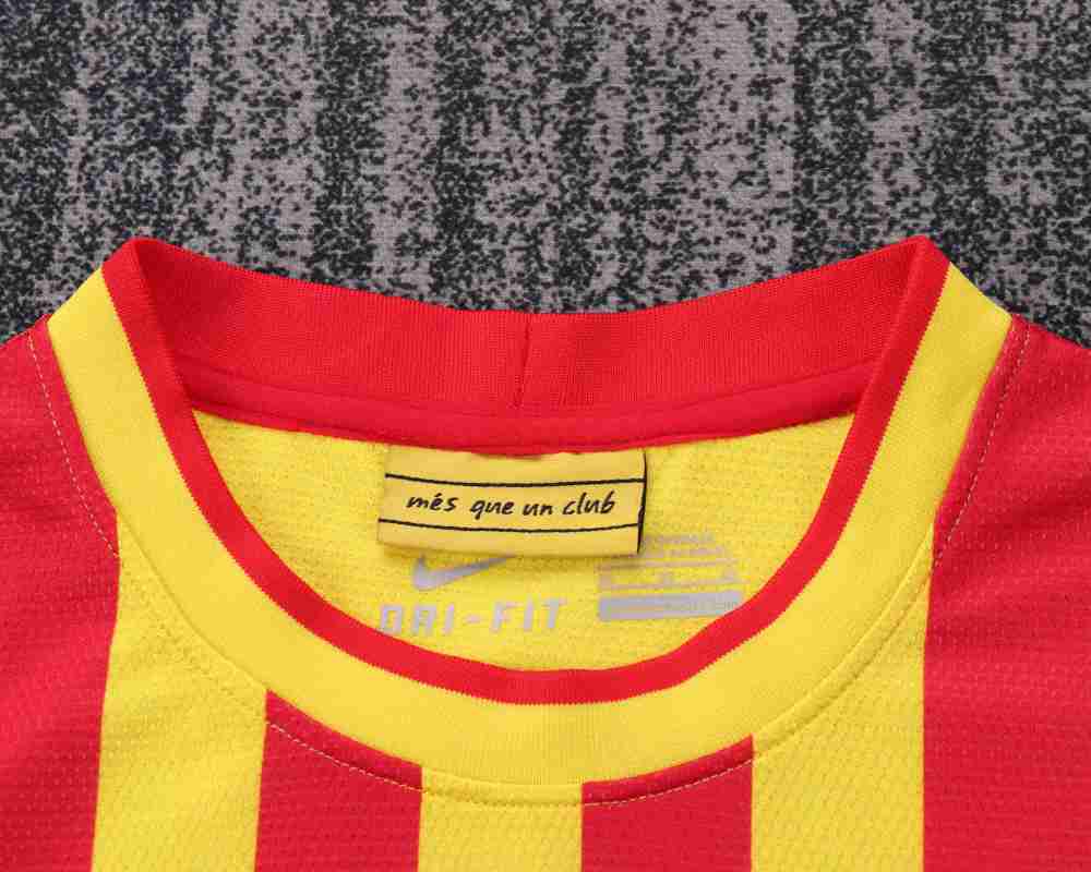 2013-2014 Retro Barcelona Away Football Shirt 1:1 Thai Quality Kids Size