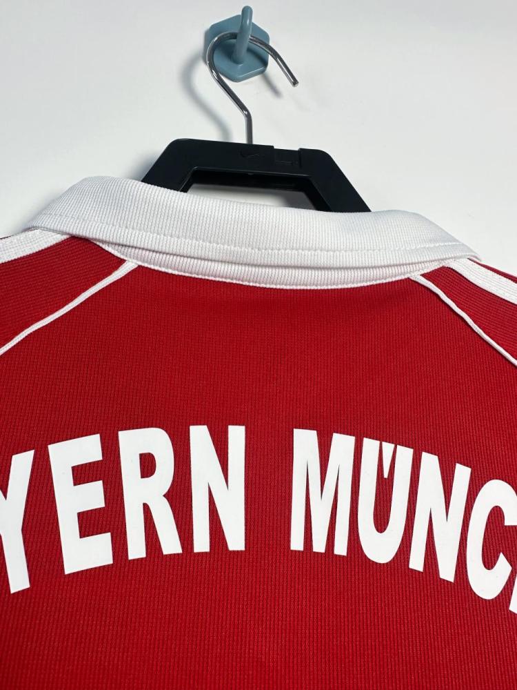 2006-2007 Retro Bayern Munich Home Football Jersey 1:1 Thai Quality