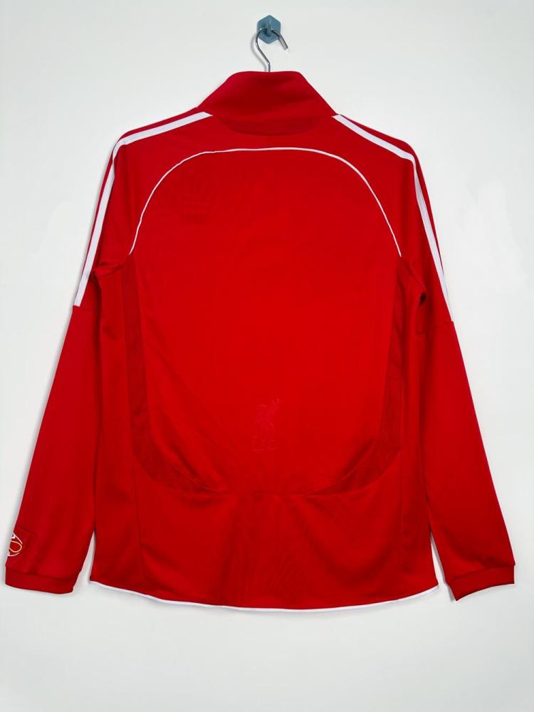 2006/2008 Retro Liverpool Champions League version Home Football Long Sleeve Jersey 1:1 Thai Quality