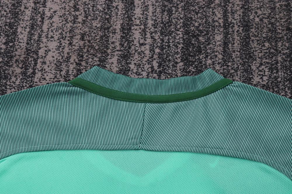 2016 Retro Portugal Away Football Shirt 1:1 Thai Quality Kids Size