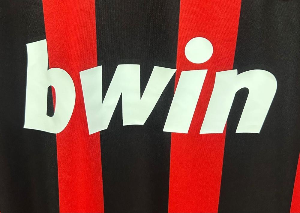 2008/2009 Retro AC Milan Home Football Shirt 1:1 Thai Quality