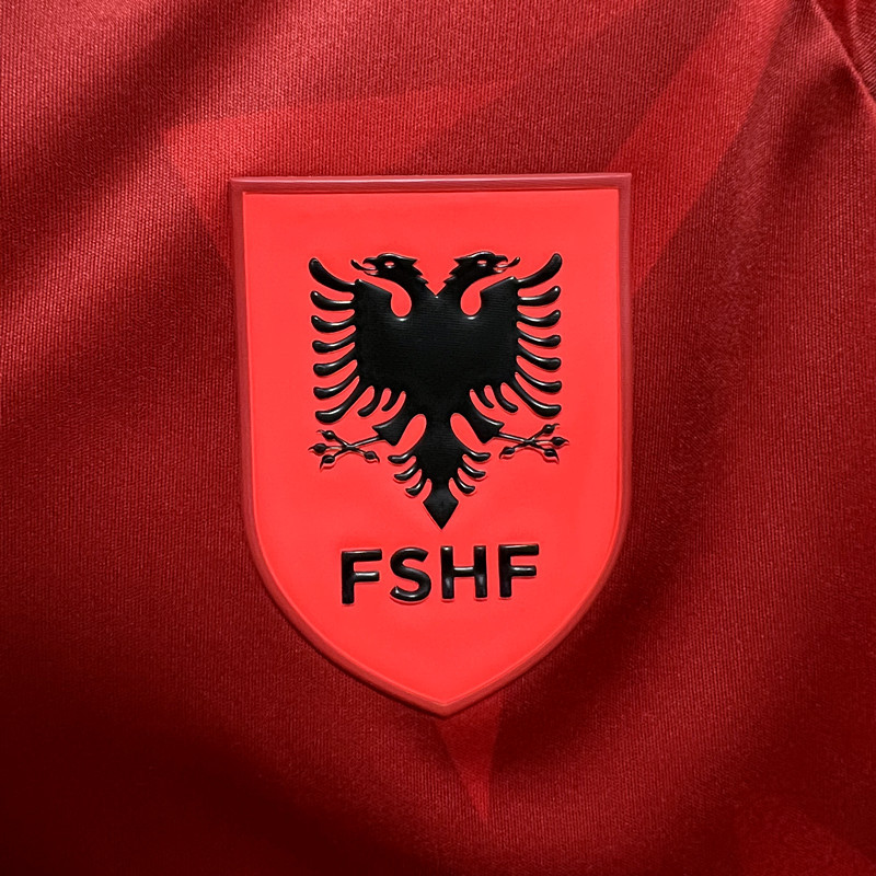 2024/2025 Albania Home Football Shirt 1:1 Thai Quality