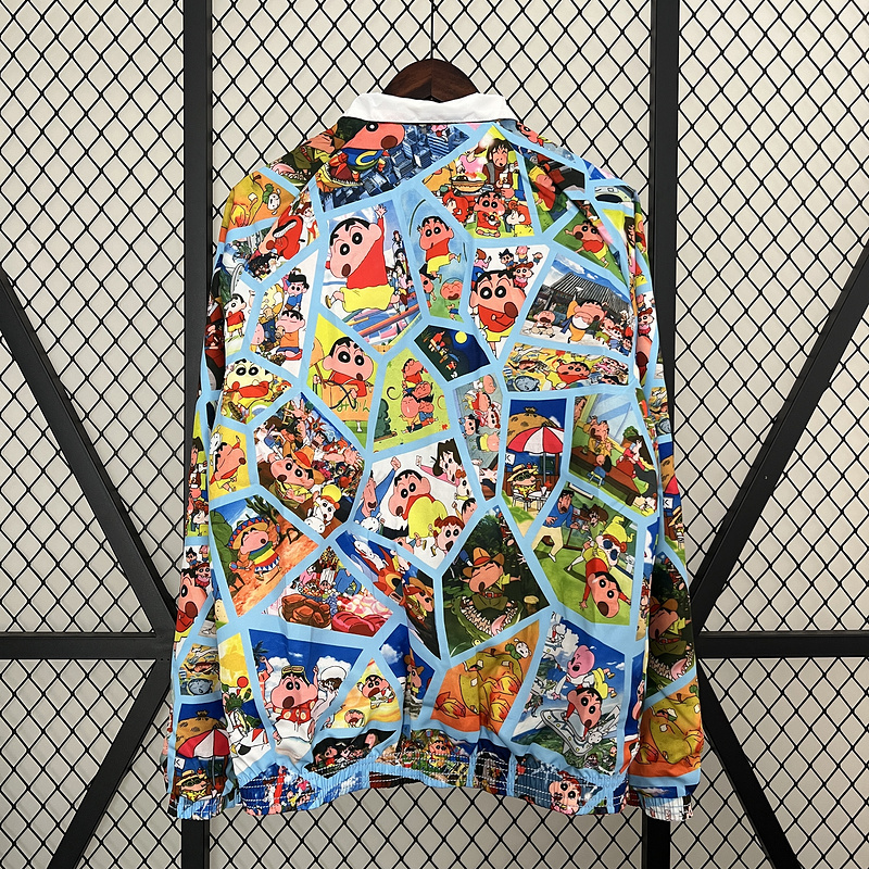 2024 Japan Reversible Windbreaker Soccer Jersey 1:1 Thai Quality