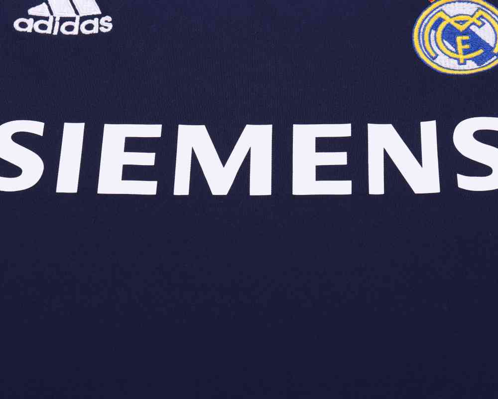 2005-2006 Retro Real Madrid Away Football Shirt 1:1 Thai Quality Kids Size