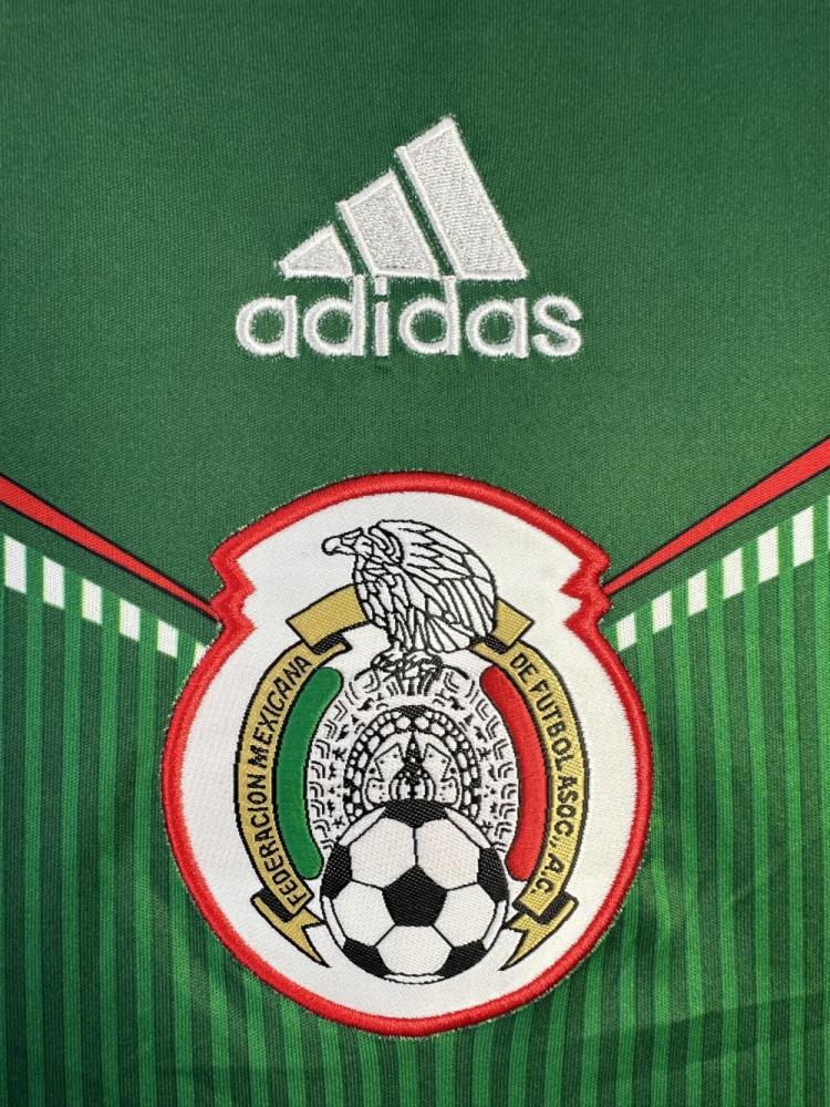 2014 Retro Mexico Home Soccer Jersey 1:1 Thai Quality