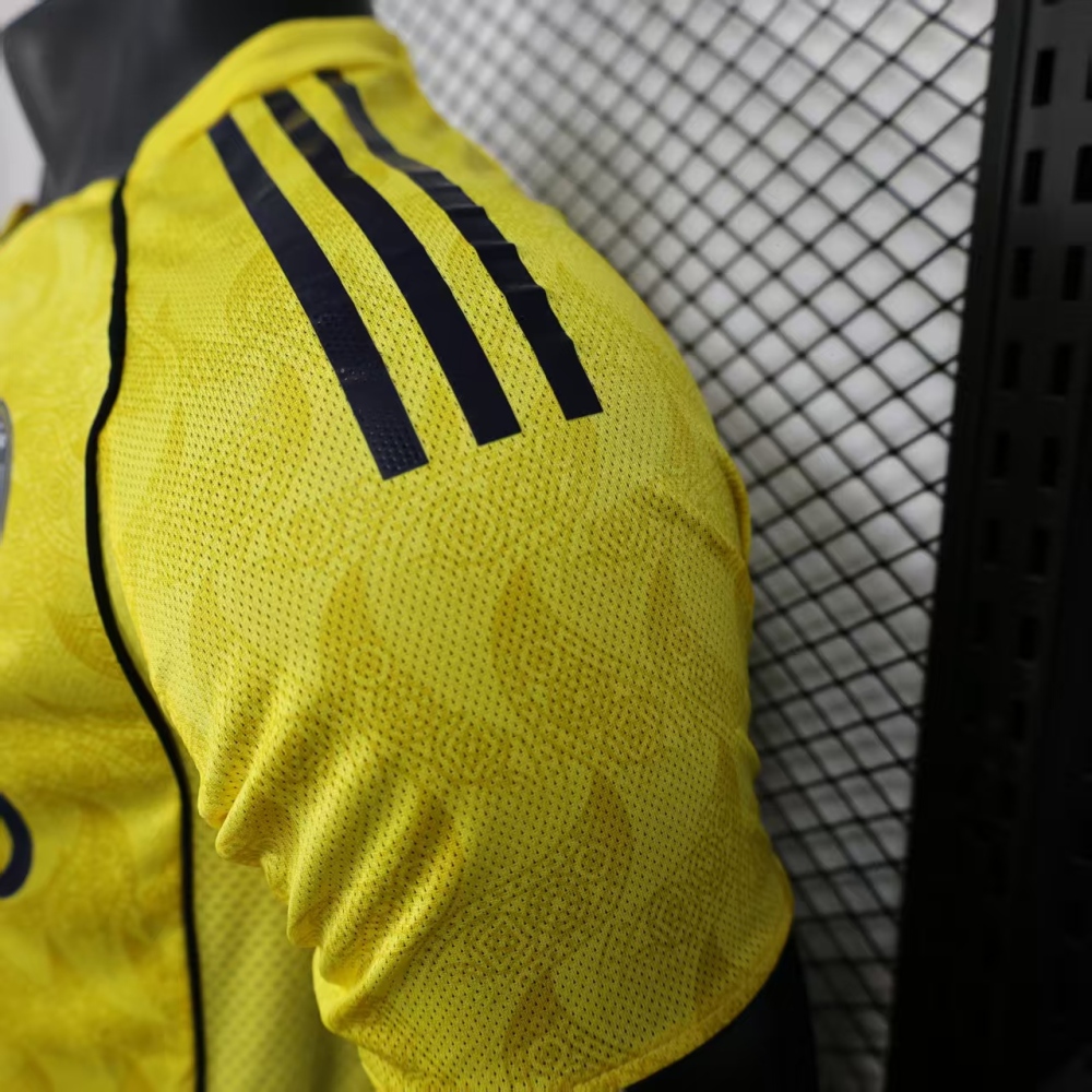 2025/2026 Player Version Al-Nassr Home Football Shirt 1:1 Thai Quality