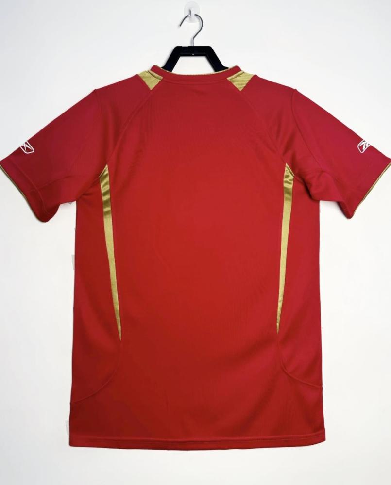 2005/2006 Retro Liverpool Home Football Jersey 1:1 Thai Quality