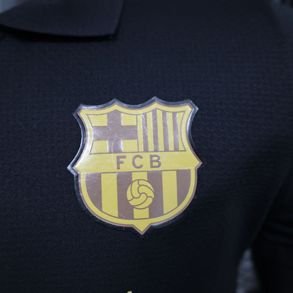 2024/2025 Player Version Barcelona 304 Anniversary Edition Black Jersey 1:1 Thai Quality