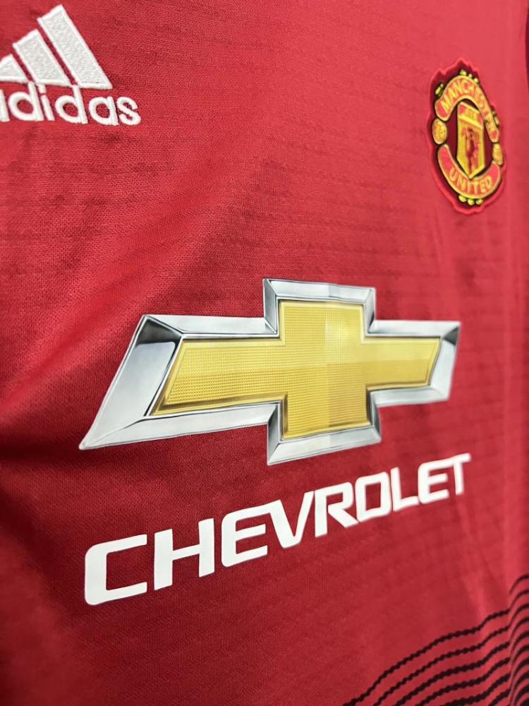 2018-2019 Retro Manchester United Home Football Shirt 1:1 Thai Quality