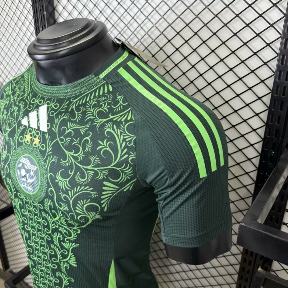 2025/2026 Player Version Algeria National Team Away Football Shirt 1:1 Thai Quality