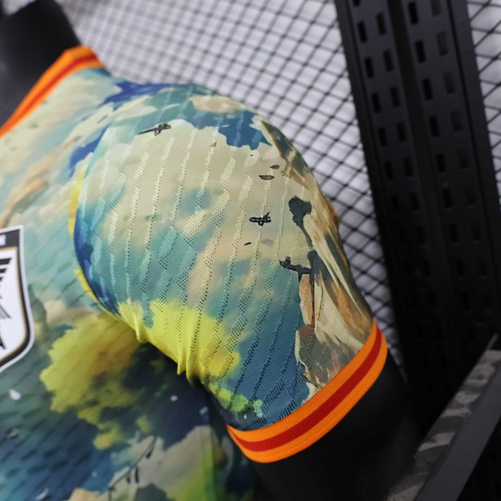 2024/2025 Player Version Japan Special Edition 17 Football Jersey 1:1 Thai quality
