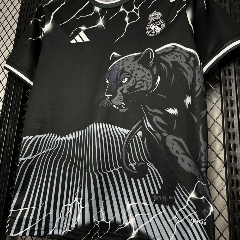2024/2025 Real Madrid Special Edition Black Jersey 1:1 Thai Quality