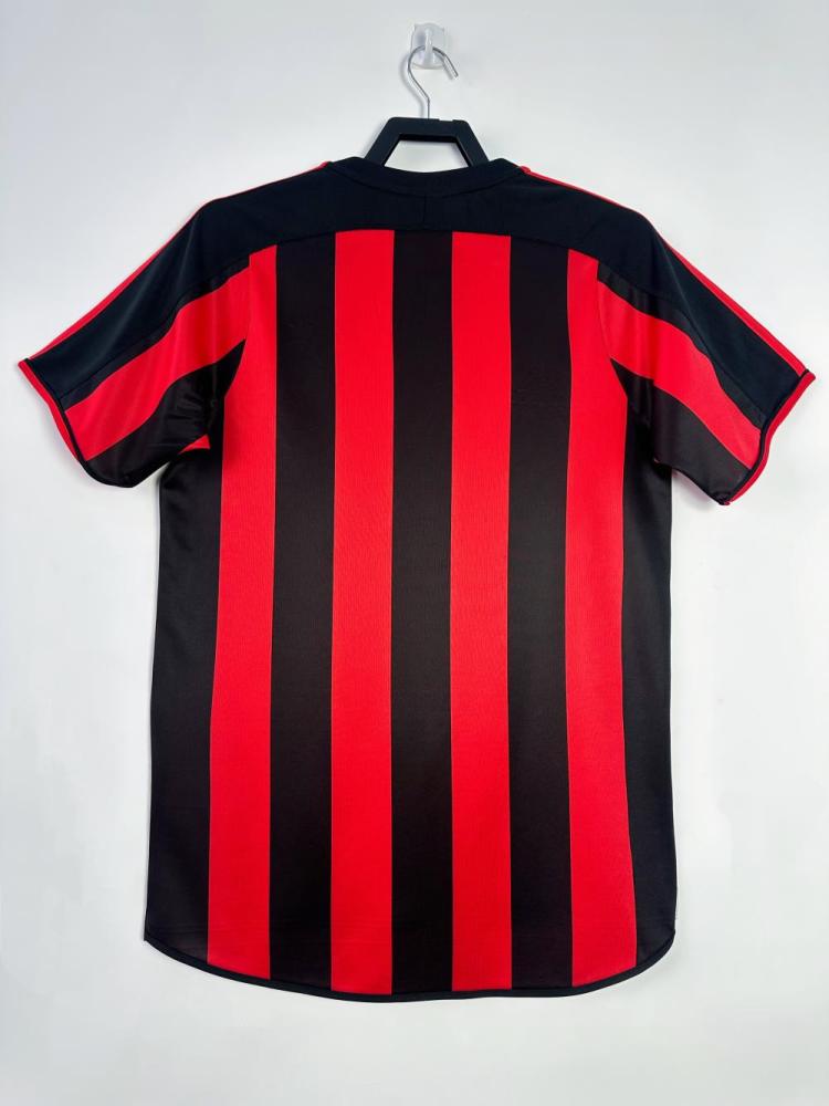 2003/2004 Retro AC Milan Home Football Shirt 1:1 Thai Quality