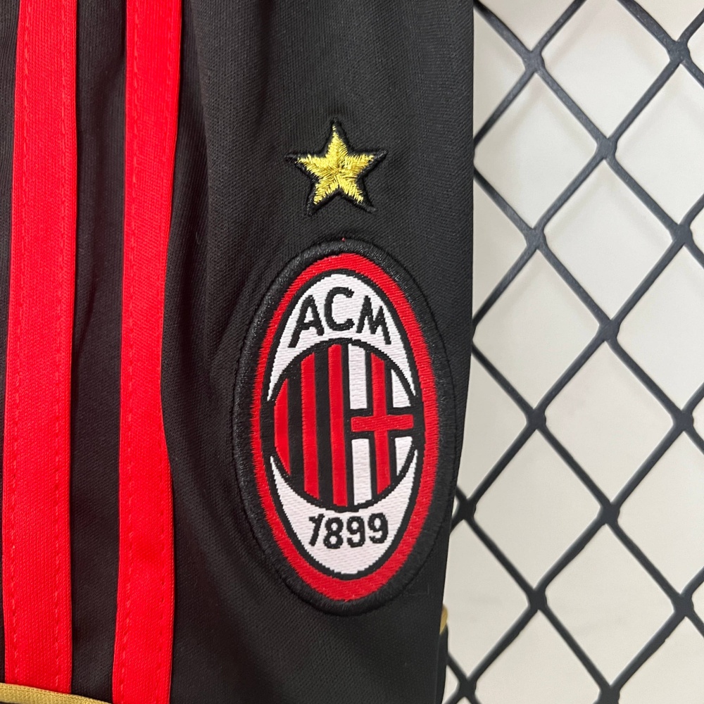 2006/2007 Retro AC Milan Home Football Shirt 1:1 Thai Quality Kids Size