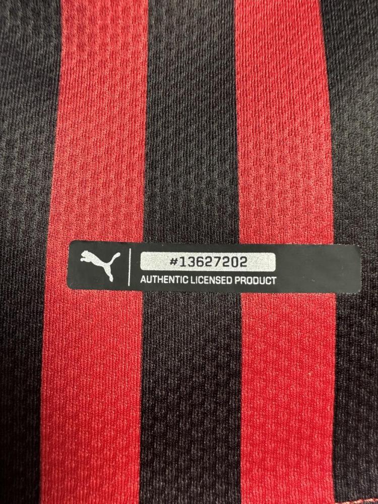 2019/2020 Retro AC Milan Home Football Shirt 1:1 Thai Quality