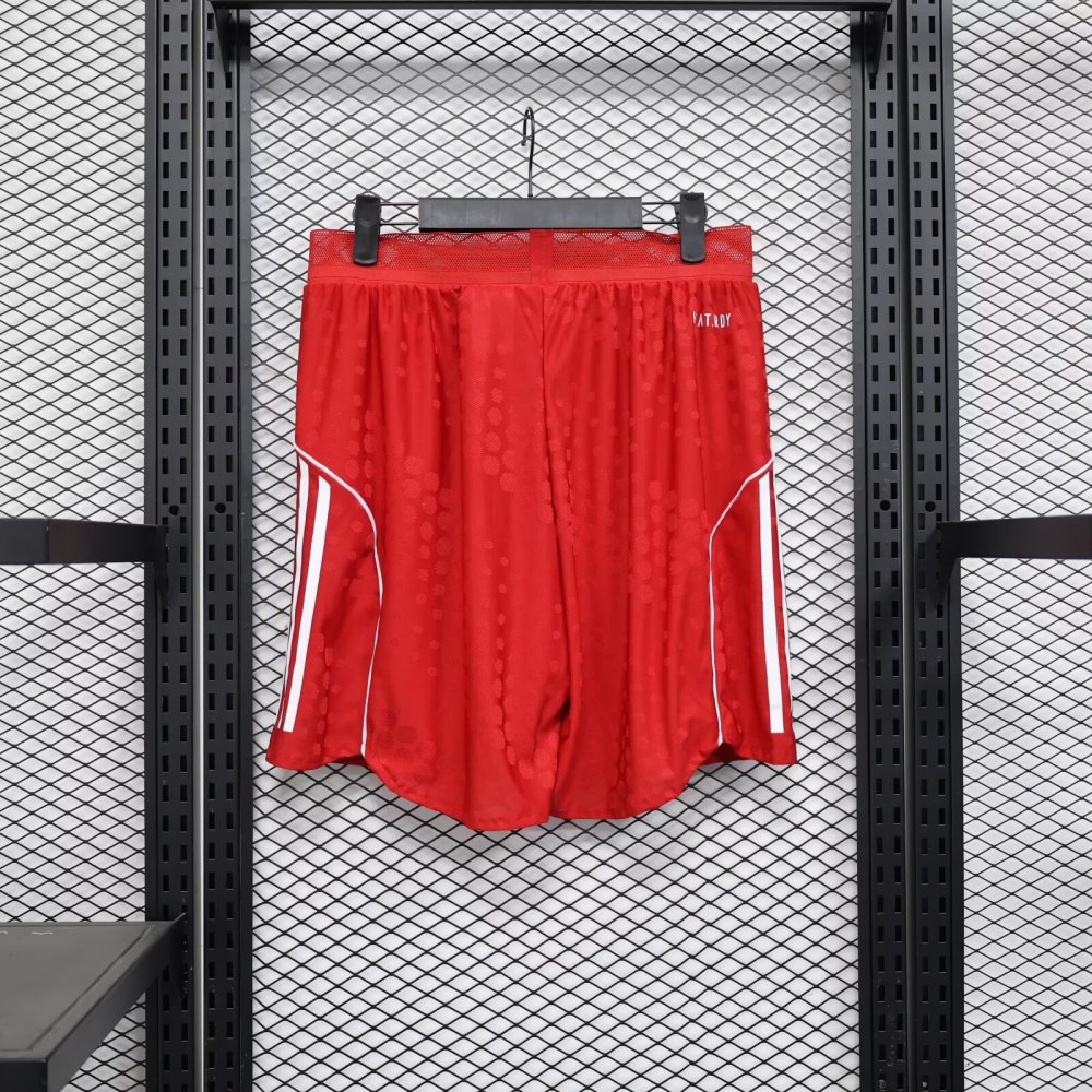 2025/2026 Player Version Liverpool Home Shorts 1:1 Thai Quality