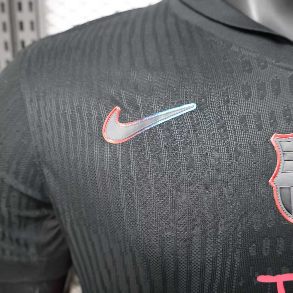 2025/2026 Player Version Barcelona Away 1989 Advertise Football Jersey 1:1 Thai Quality