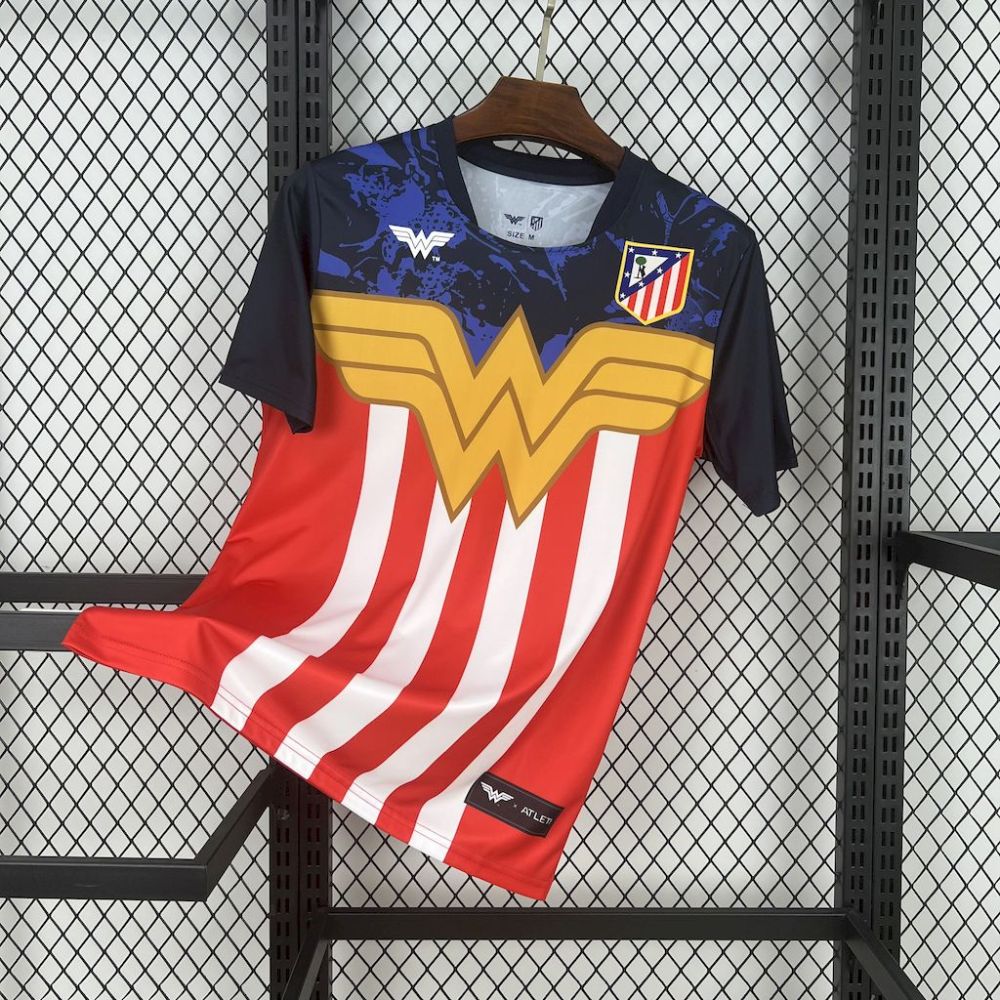 2025/2026 Atletico Madrid Wonder Woman Version Football Jersey 1:1 Thai Quality