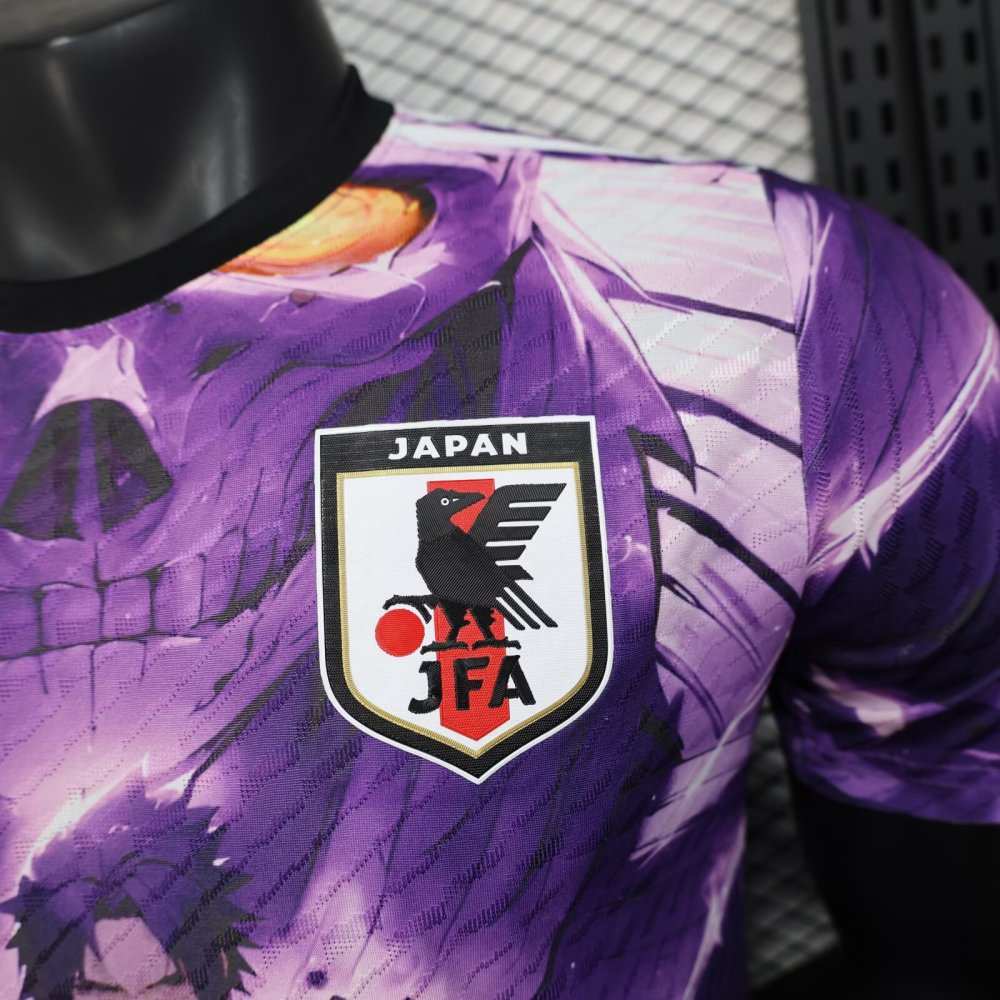 2025/2026 Player Version Japan Special Edition 21 Football Jersey 1:1 Thai quality